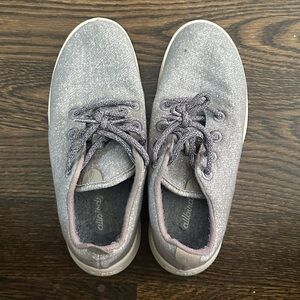 Allbirds Women’s sz 9 Grey Water Repellent